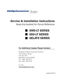 Technical Manuals for Legacy Display Cases – Hillphoenix